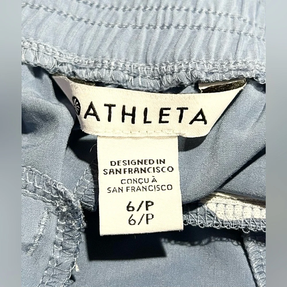 Athleta Brooklyn Jogger‎ in Cottage Blue 6 Petite